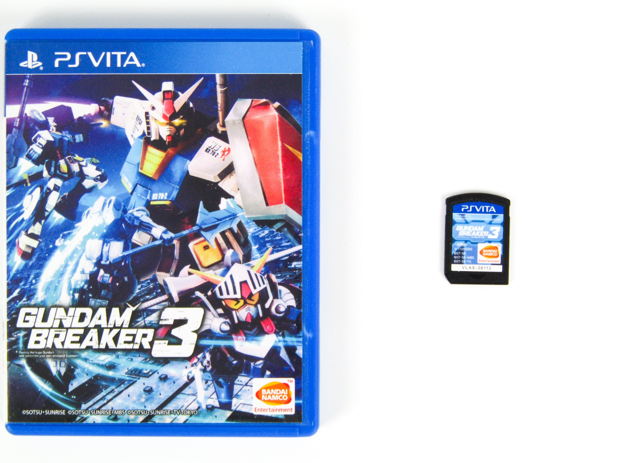 Gundam breaker 3 ps clearance vita