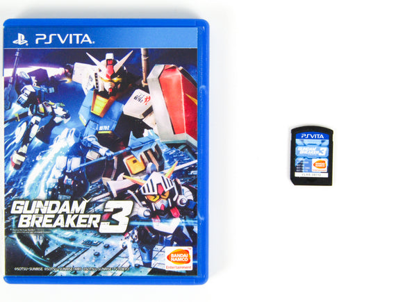 Gundam Breaker 3 (Playstation Vita / PSVITA)