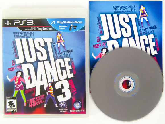 Just Dance 3 (Playstation 3 / PS3)