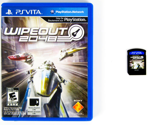 Wipeout 2048 (Playstation Vita / PSVITA)