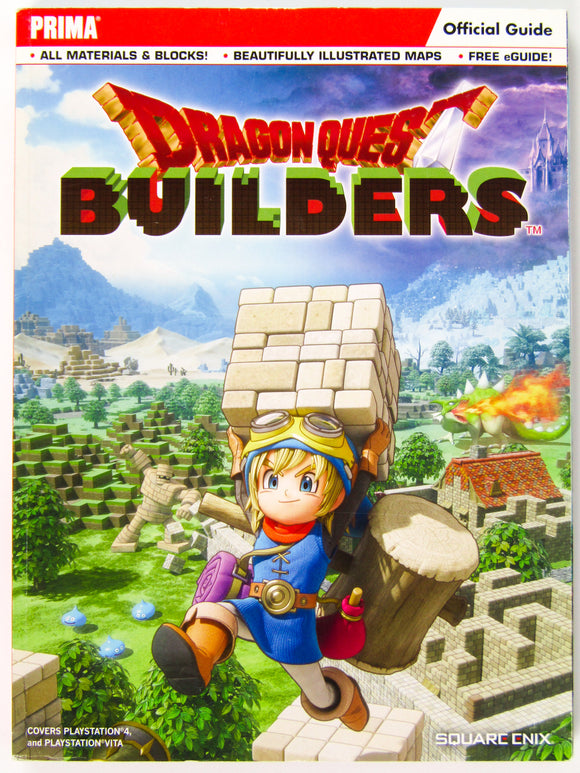 Dragon Quest Builders [Prima Games] (Game Guide)