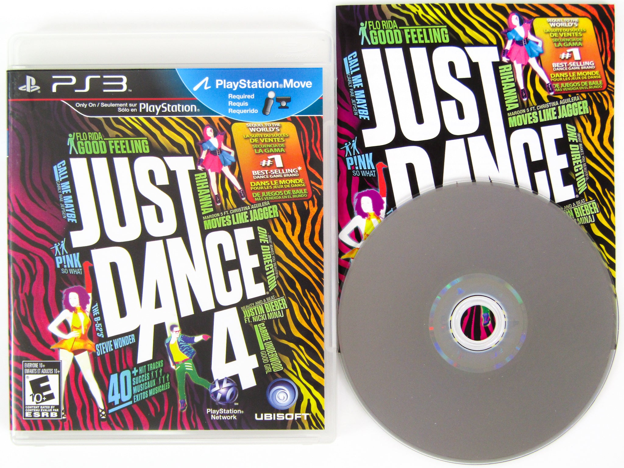 Just Dance 4 (PlayStation 3)