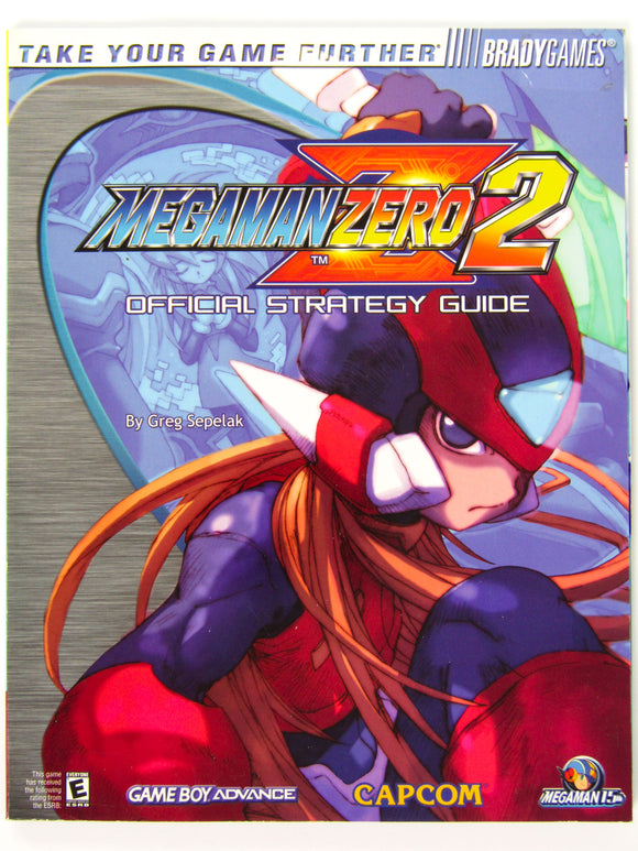 Mega Man Zero 2 - Official Strategy Guide [BradyGames] (Game Guide)