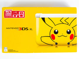Nintendo 3DS XL System [Yellow Pikachu Limited Edition]