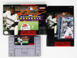 Ken Griffey Jr Major League Baseball (Super Nintendo / SNES)