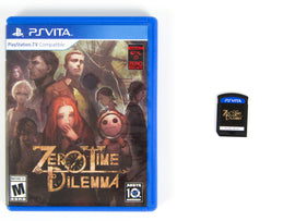 Zero Time Dilemma (PlayStation Vita / PS Vita)