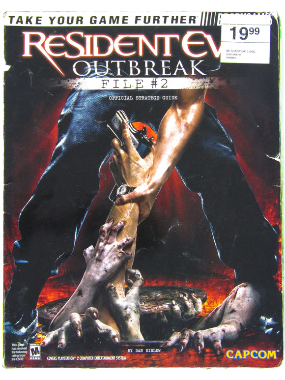 Resident Evil Outbreak File #2 - Official Strategy Guide [BradyGames] (Game Guide)