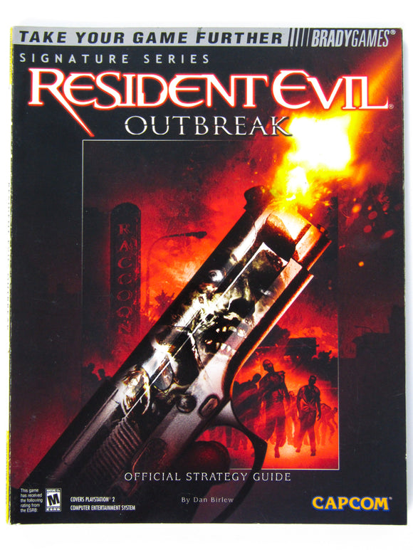 Resident Evil Outbreak [Signature Series] [BradyGames] (Game Guide)
