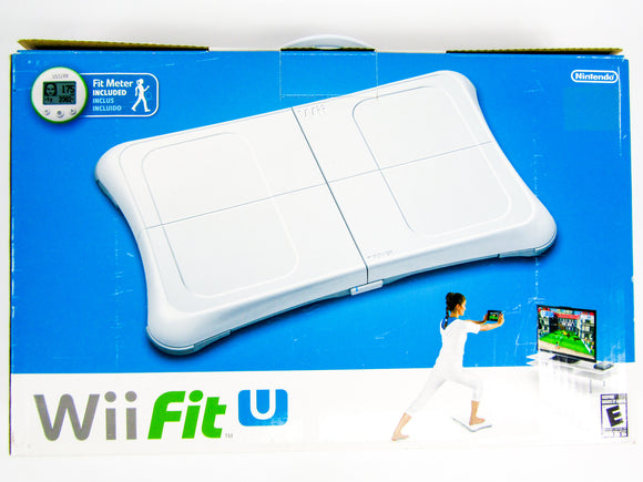 Wii Fit U With Balance Board And Fit Meter (Nintendo Wii U)