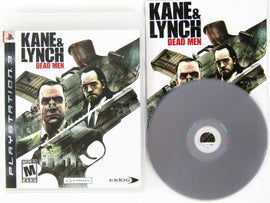Kane and Lynch Dead Men (PlayStation 3 / PS3)
