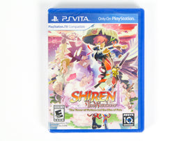 Shiren The Wanderer The Tower Of Fortune And The Dice Of Fate (PlayStation Vita / PS Vita)