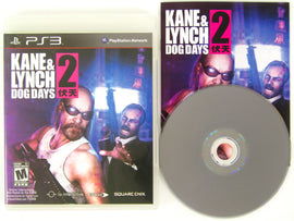 Kane & Lynch 2: Dog Days (PlayStation 3 / PS3)