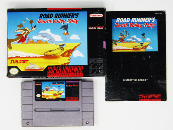 Snes Rally Racing Road Runner's Death Valley Rally (Super Nintendo / SNES) – Retro MTL