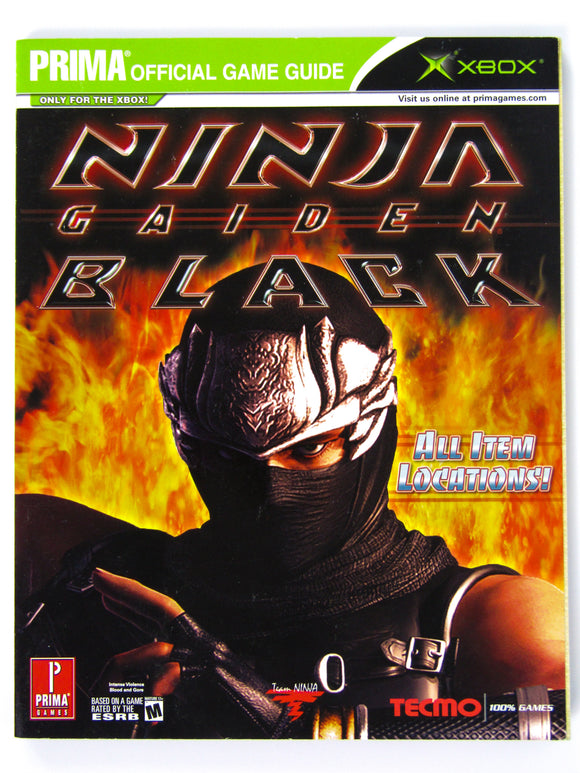 Ninja Gaiden Black [PrimaGames] (Game Guide)