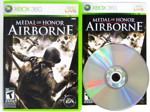 Medal Of Honor Airborne (Xbox 360)