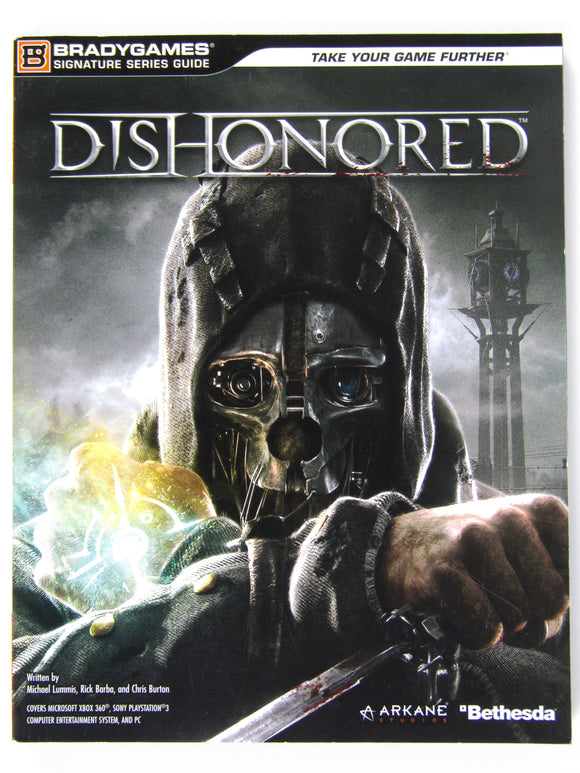 Dishonored [Signature Series] [BradyGames] (Game Guide)