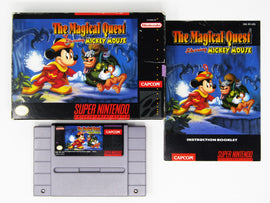 The Magical Quest Starring Mickey Mouse (Super Nintendo / SNES)