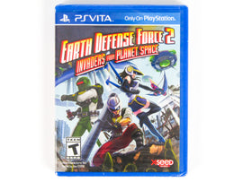 Earth Defense Force 2: Invaders From Planet Space (PlayStation Vita / PS Vita)