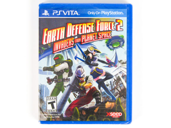 Earth Defense Force 2: Invaders From Planet Space (Playstation Vita / PSVITA)