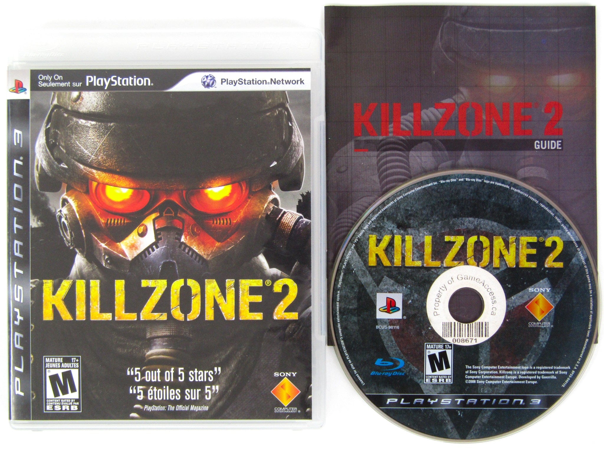 Killzone 2 PS3  Buy or Rent CD at Best Price