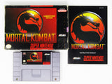 Mortal Kombat (Super Nintendo / SNES)