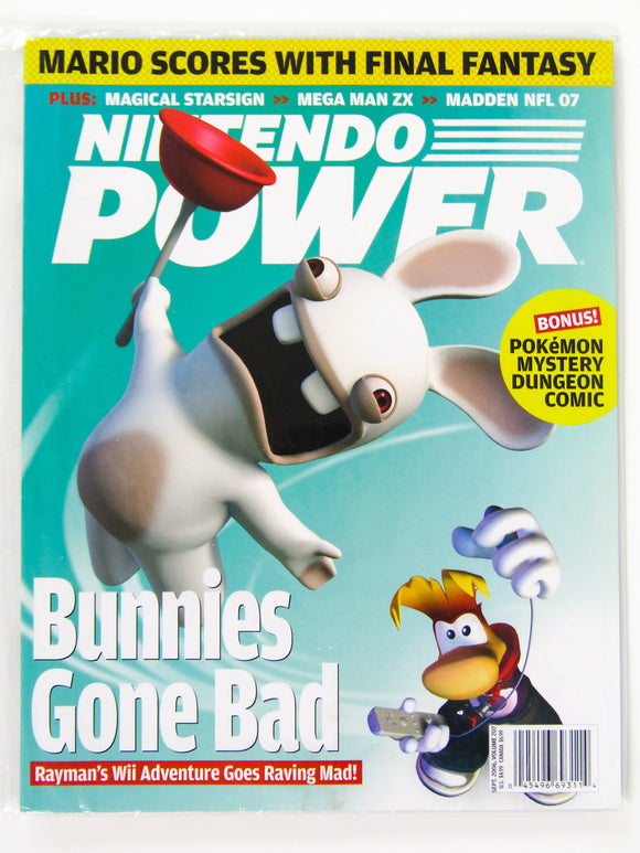 Rayman Raving Rabbids [Volume 207] [Nintendo Power] (Magazines)