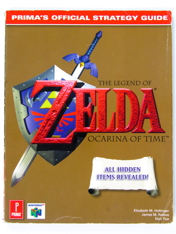 The Legend Of Zelda Ocarina Of Time [PrimaGames] (Game Guide)