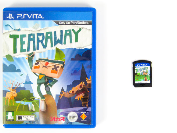 Tearaway [JP Import] (Playstation Vita / PSVITA)