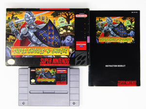 Super Ghouls 'N Ghosts (Super Nintendo / SNES)