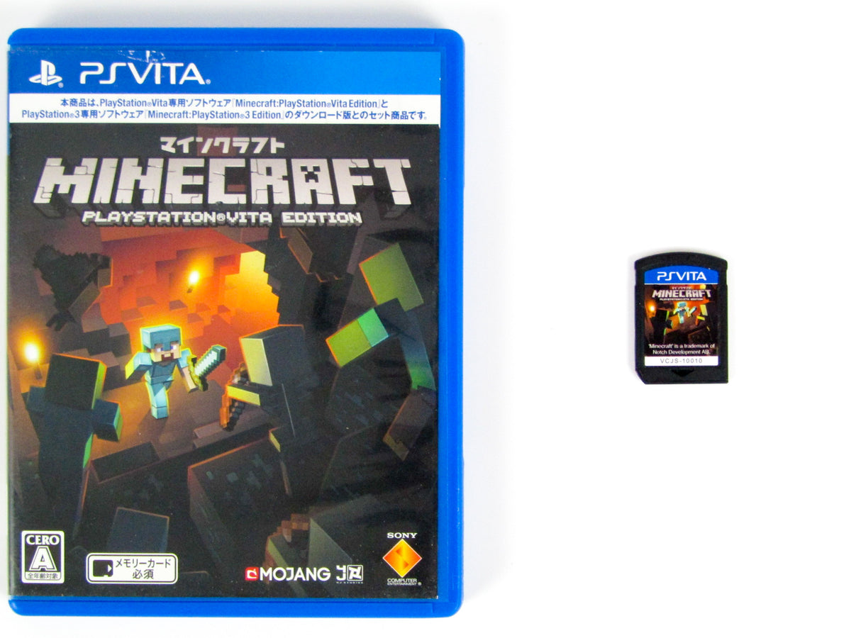 Minecraft (PlayStation Vita / PS Vita) – Retro MTL