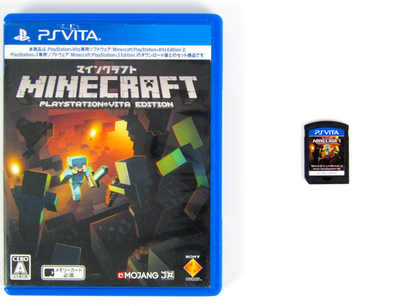Minecraft: PlayStation Vita Edition (Playstation Vita / PSVita)