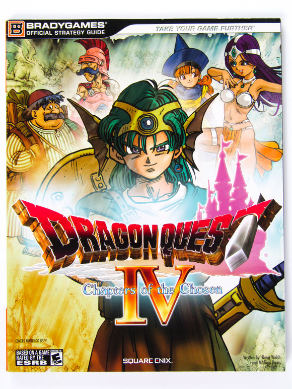 Dragon Quest IV 4: Chapters Of The Chosen [BradyGames] (Game Guide)