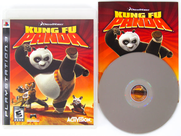 Kung Fu Panda (Playstation 3 / PS3)