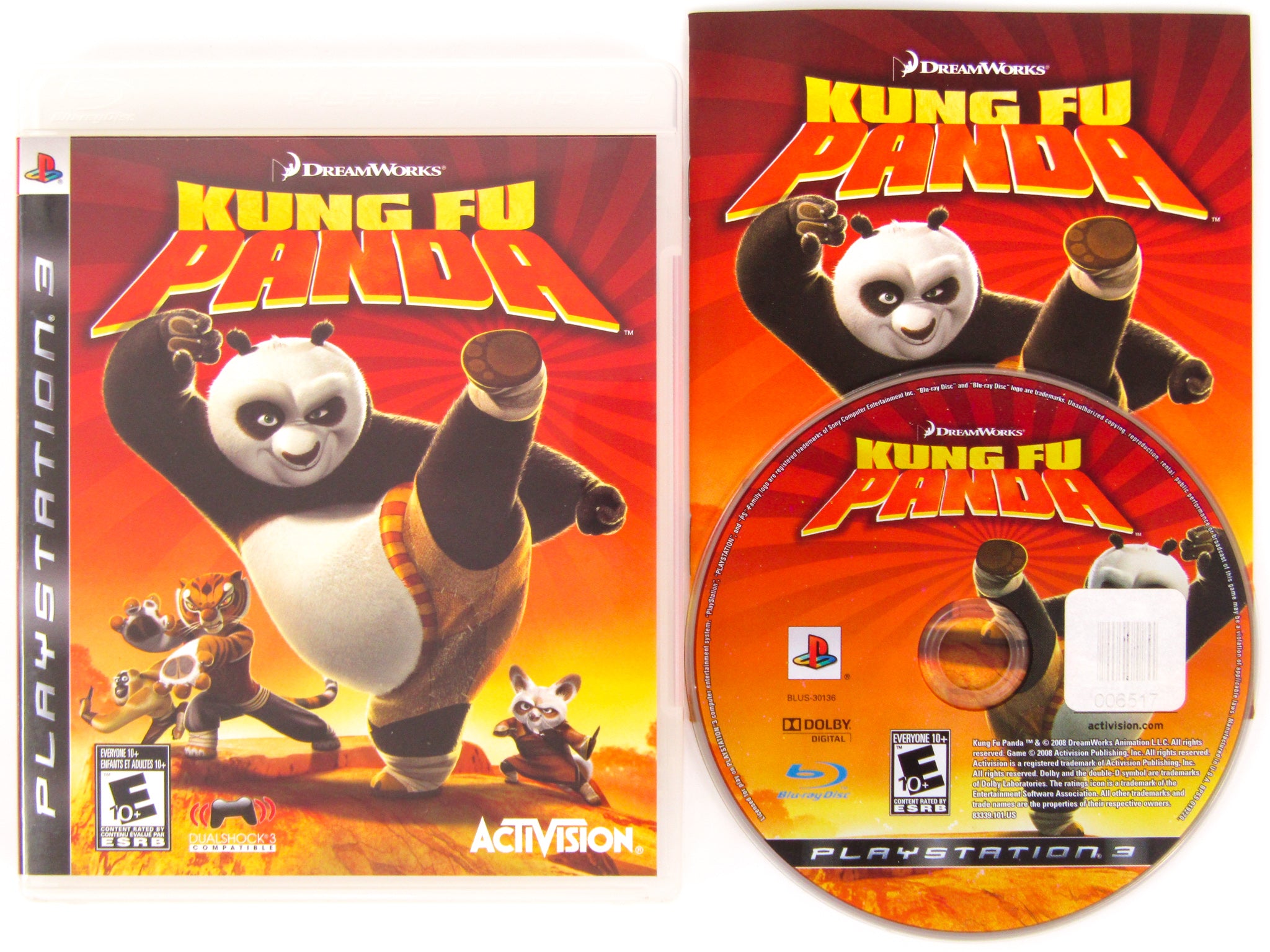 playstation 3 кунг фу панда playstation 3 кунг фу панда