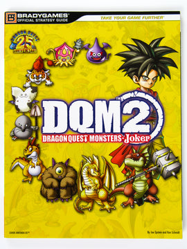 DQM Dragon Quest Monsters-Joker 2 [BradyGames] (Game Guide)