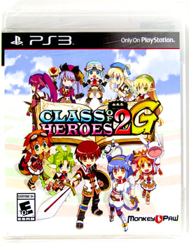 Class Of Heroes 2G (PlayStation 3 / PS3)