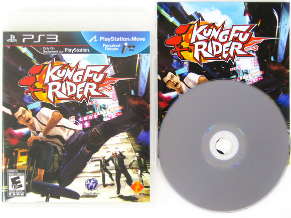 Kung Fu Rider (Playstation 3 / PS3)