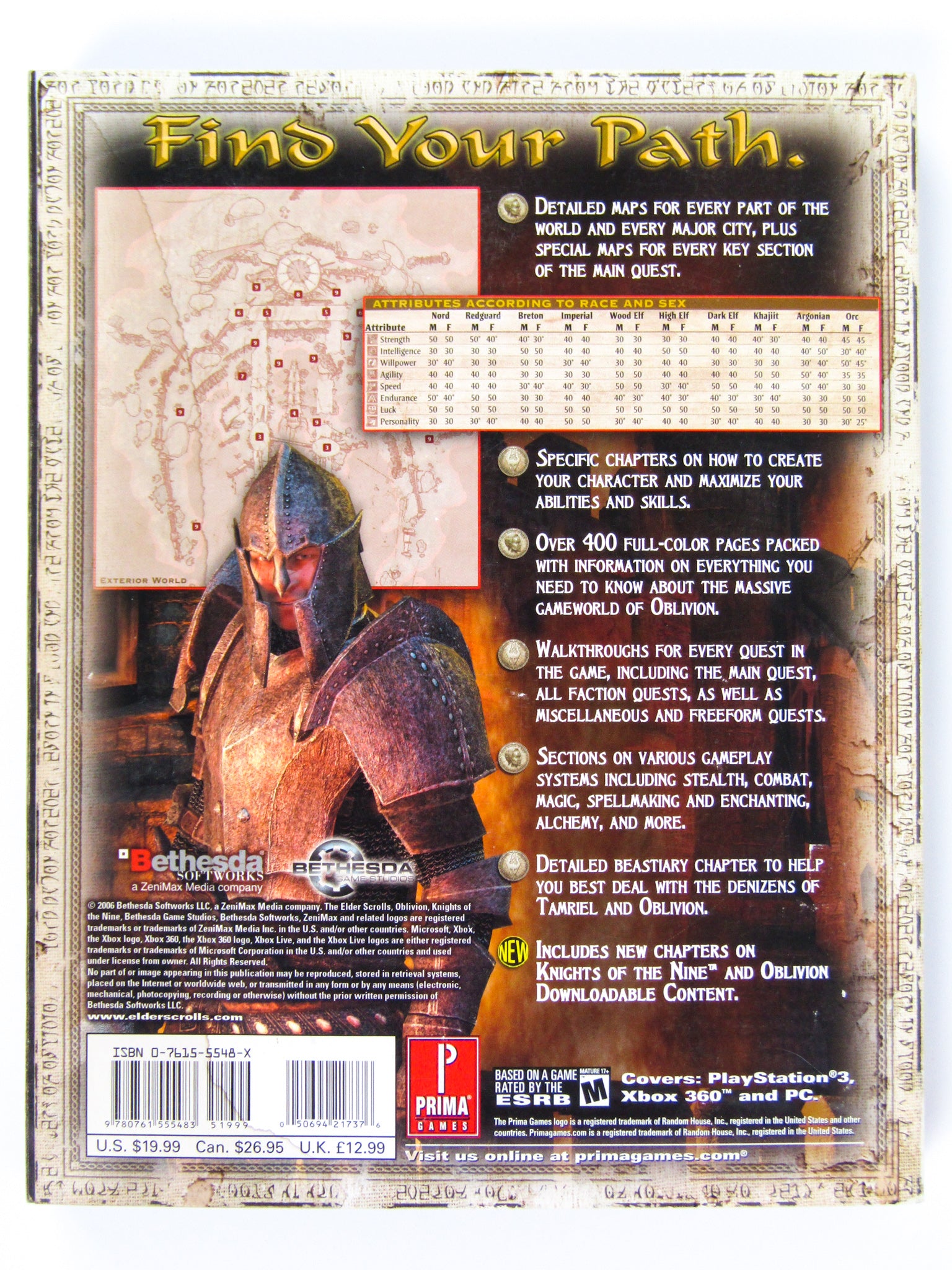 Oblivion Strategy Guide.pdf The Elder Scrolls IV 4: Oblivion - Official Game Guide [Prima Games ...