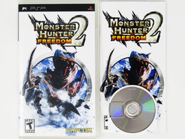 Monster Hunter: Freedom 2 (PlayStation Portable / PSP)