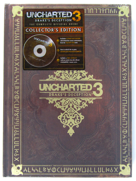 Uncharted 3 Drake's Deception - The Complete Official Guide [Collector's Edition] [Piggy Back] (Game Guide)