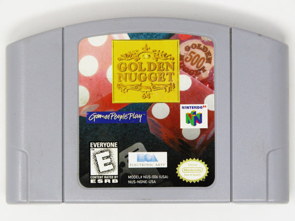 Golden Nugget 64 (Nintendo 64 / N64)