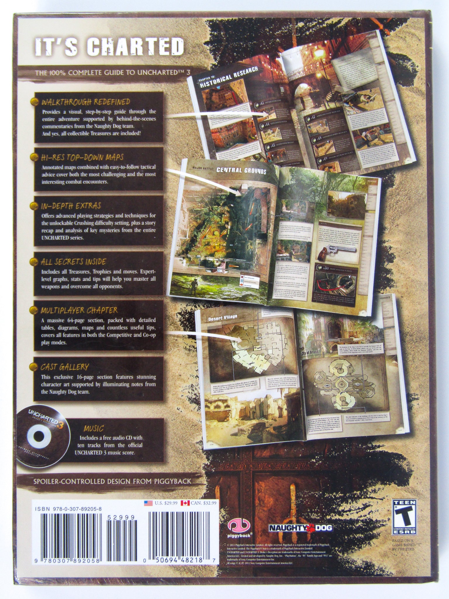 Uncharted 3: Drake's Deception: The Complete Official Guide, Collector's cheapest Edition