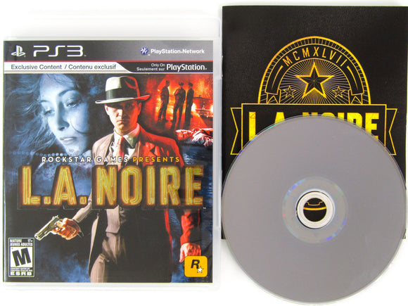 L.A. Noire (Playstation 3 / PS3)