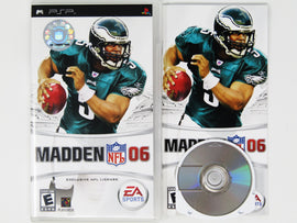 Madden 2006 (PlayStation Portable / PSP)