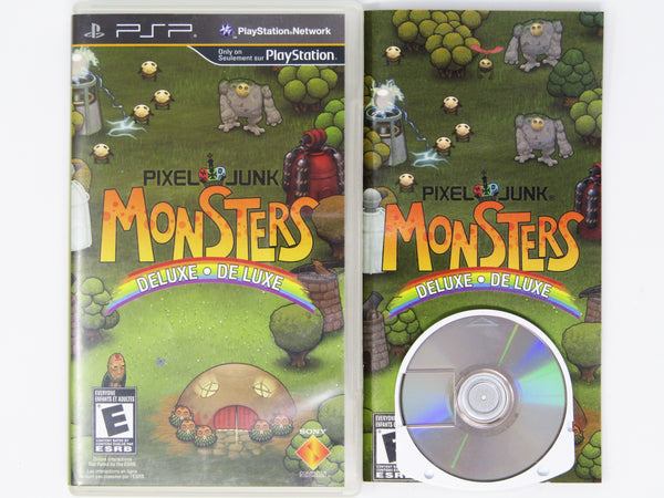 pixeljunk monsters psp Pixel Junk Monsters Deluxe (PlayStation Portable / PSP) – Retro MTL