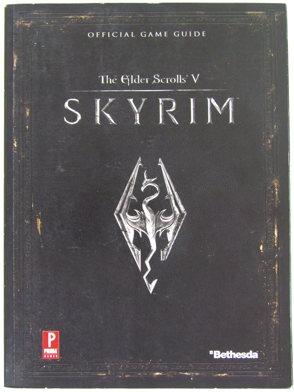The Elder Scrolls V 5: Skyrim - Official Game Guide [PrimaGames] (Game Guide)
