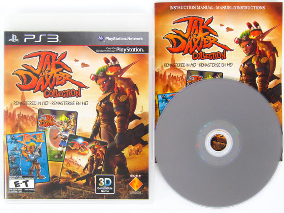 Jak & Daxter Collection (Playstation 3 / PS3)