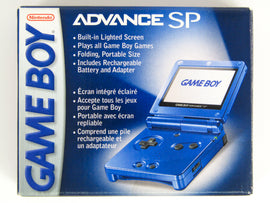 Nintendo Game Boy Advance SP System [AGS-001] Cobalt (GBA)