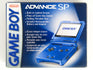 Nintendo Game Boy Advance SP System [AGS-001] Cobalt (GBA)