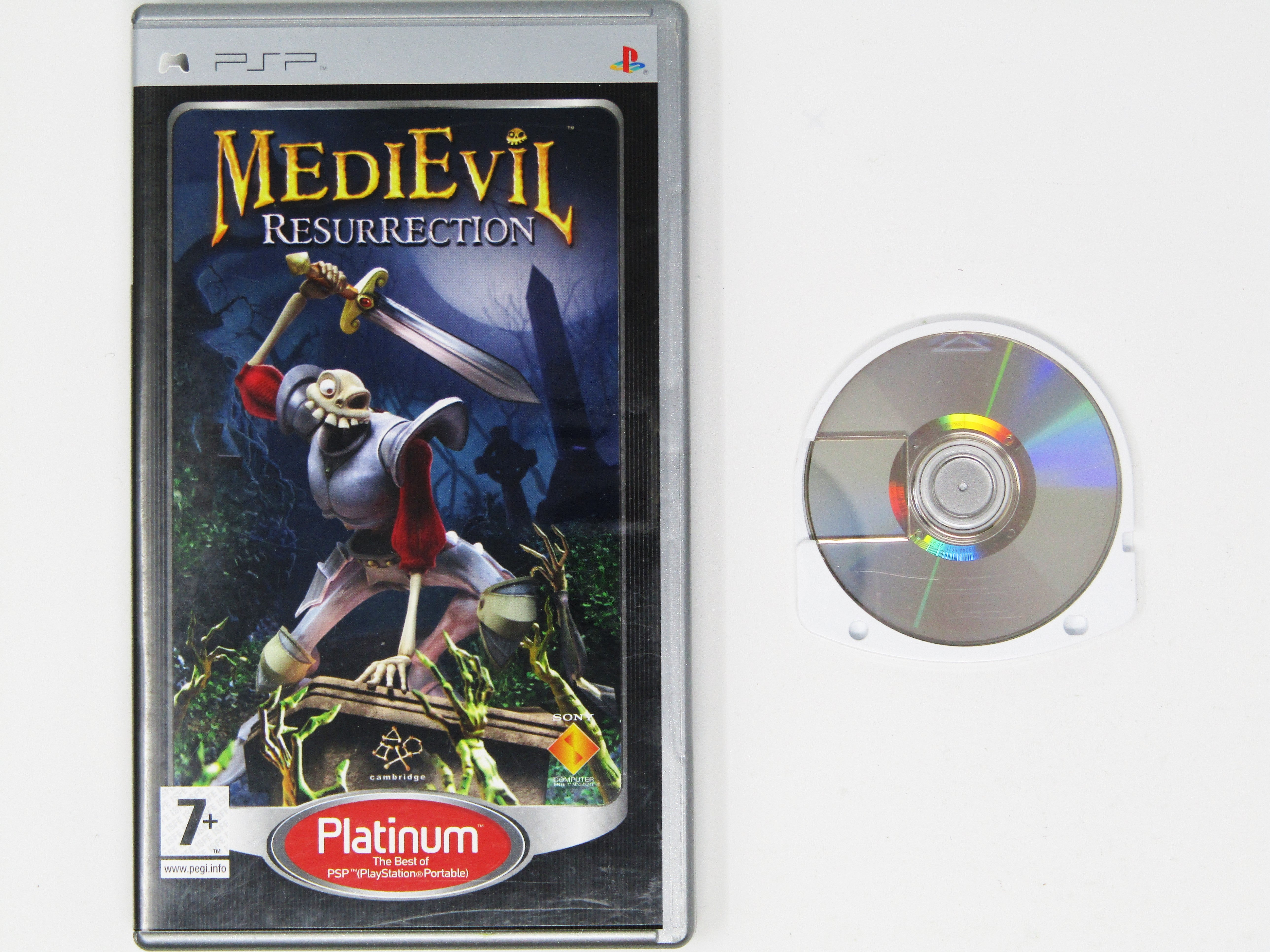 MediEvil: Resurrection [Platinum] [PAL] (PlayStation Portable / PSP ...
